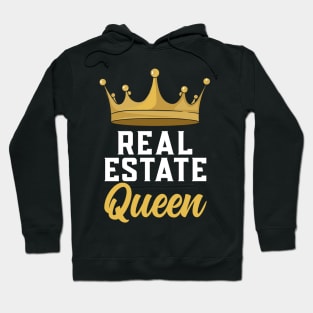 Real Estate Queen Realtor Hoodie